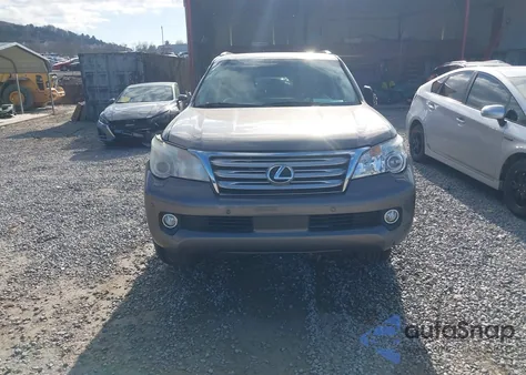 2012 Lexus Gx 460 Premium z USA, uszkodzony, nr VIN JTJJM7FX5C5038477